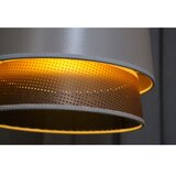  Duolla - plafonski luster BELL SHINY 1xE27/15W/230V prečnik 25 cm bela/bakarna | Eponuda.com