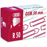 ICO R50 spajalice za papir, 50mm, 100 kom | shoptok.hr