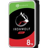 Seagate IronWolf NAS 8TB 3,5'' SATA3 256MB 7200rpm (ST8000VN004) trdi disk | Shoptok.si