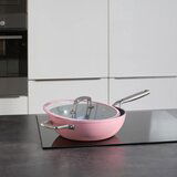 FABINI Wok aluminijska tava s poklopcem/s neprijanjajućom površinom ø 28 cm Meda 3.0 – | shoptok.hr
