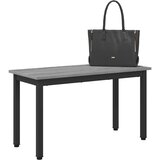  Klupa Siva Sonoma 80 x 35 x 45 cm Konstruirano drvo | shoptok.hr
