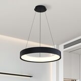  Brilagi - LED prigušiva luster na sajli FALCON MODERN LED/54W/230V 60 cm crna + daljinski upravljač | Eponuda.com