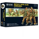 Warlord Games British & Inter-Allied Commandos Cene