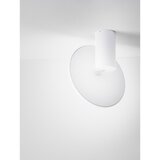Nova Luce Mat bela aluminijasta LED stropna svetilka z upogljivo konstrukcijo Ekei – | Shoptok.si
