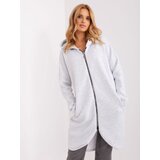 RUE PARIS Sweatshirt-RV-BL-4858-1.99P-light gray | ePonuda.com