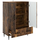  Kreveta Dimljeni hrast 66 x 34,5 x 95 cm Konstruirano drvo | shoptok.hr