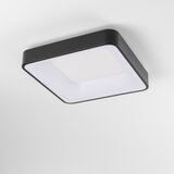  Brilagi - LED prigušiva stropno svetlo FALCON II LED/80W/230V 40x40 cm crna + daljinski upravljač | Eponuda.com