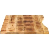  Ploča za radni stol zaobljena 120 x 60 x 2 5 cm od drva manga | shoptok.hr