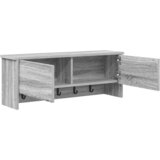  Vješalica za kapute na zidu Zidne Siva Sonoma 80 x 20 x 30 cm | shoptok.hr
