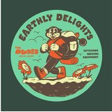 The Dudes Earthly Delights Classic Premium T-shirt bottle green | Shoptok.si