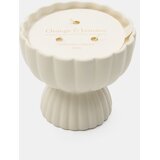 Sinsay Mirisna svijeća u rebrastoj posudi Orange & jasmine | shoptok.hr