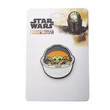Marvel Star Wars: The Mandalorian The Child Collector Pin | Uradna zbirateljska emajlirana značka Vojne zvezd, (20875162) | Shoptok.si