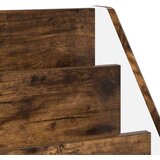  Otroška knjižnica Dimljeni oreh 72,5 x 29,5 x 69 cm, (5000157391) | Shoptok.si