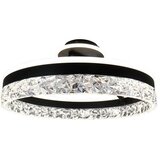  led prigušiva plafonska lampa LED/86W/230V 3000-6500K crna + daljinski upravljač | Eponuda.com