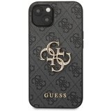  PU 4G Metal Logo Zadní Kryt pro iPhone 13 Grey Ovitek za telefon Vijolična Cene