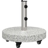 Baza za suncobran 29,8kg Siva Granite i nerđajući čelik Kružni | shoptok.hr