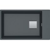 Franke KNG 110-62 Fragranite podvg. korito vklj. Ventil, potisni gumb 125.0512.515 + SIFON | Shoptok.si