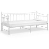  Za krevet na razvlačenje bijeli metalni 90 x 200 cm | shoptok.hr