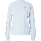 Maloja Tehnička sportska majica 'Sano' nude / pastelno plava / žuta / siva