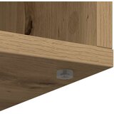  Strani šal s predalom Umetni hrast 60 x 33,5 x 84 cm, (5000233862) | Shoptok.si
