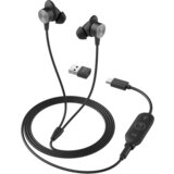 Logitech slušalke Zone žične Earbuds grafitna barva Cene