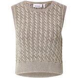 Weekday Pulover 'Joy' temno bež | Shoptok.si