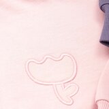 VAUVA dečije set od 2: pantalone i dukserica sa cvetom - roze / 12-18 mes | Eponuda.com