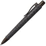 Olovka KEMIJSKA GUMIRANA POLY BALL LEO FABER CASTELL 241181 CRNA | Shoptok.si