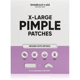 Breakout + Aid X-Large Pimple Patches lokalna njega protiv akni sa salicilnom kiselinom 5 kom