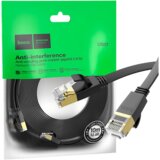 hoco. Hoco Mrežni kabl, CAT6, Gigabit Ethernet, flat, 10 met., crna - US07 General, 10 met., Crni | Eponuda.ba