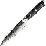  Damask kuhinjski nož KX-42115 - Univerzalni / Črn Cene