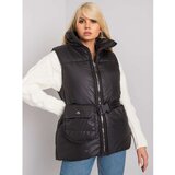 Fashion Hunters Black down vest | shoptok.hr