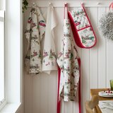 Catherine Lansfield Pamučna dvostruka rukavica za pećnicu Christmas Town – | shoptok.hr