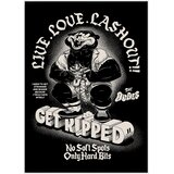 The Dudes Ripped Unlimited Prints black | Shoptok.si
