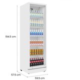 Starcrest hladilna vitrina SPS-350WH | Shoptok.si