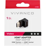 Vivanco HDMI Winkeladapter 90 grad