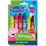 Staedtler Noris Junior Pujsa Pepa voščenke 6/1 Cene