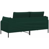 SOFA za dvije osobe 2-sjedalo Tamnozelena 188 x 81 x 89 cm Slike