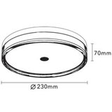 Bblink led plafonjera 18W promenljiva boja svetla | Eponuda.com