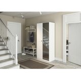 home24 OMARA S KLASIČNIMI VRATI, bela | Shoptok.si
