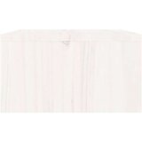  Stojalo za zaslon belo 100x27x15 cm trdna borovina, (21073049) | Shoptok.si