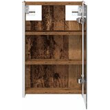  Kupaonski ormar s ogledalom Staro drvo 33 x 11,5 x 50 cm | shoptok.hr