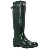Hunter škornji za dež Hfrw0002262 Bota W Original Tall 17 Zelena Cene