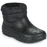 Crocs classic neo puff shorty boot w crna Cijene