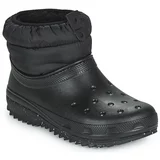 Crocs classic neo puff shorty boot w crna