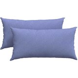  Jastučići za sofu 2 pcs Traper plava 80 x 40 cm tkanina | shoptok.hr