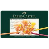 Faber Castell drvene bojice polychromos 1/120 110011 u metalnoj kutiji ( C161 ) Cene