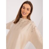 FANCY Blouse-FA-BZ-9292.39X-light beige | Shoptok.si