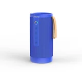 brezžični bluetooth 5.1 zvočnik stereo 2x 5W moder