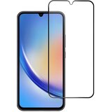 Blue Star 5D kaljeno staklo – za Samsung Galaxy A34 5G (potpuno ljepilo/case friendly) – crno | shoptok.hr